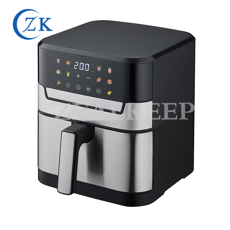 Keluli tahan karat Kapasiti besar Air Fryer - Pilihan Teratas Dapur Anda