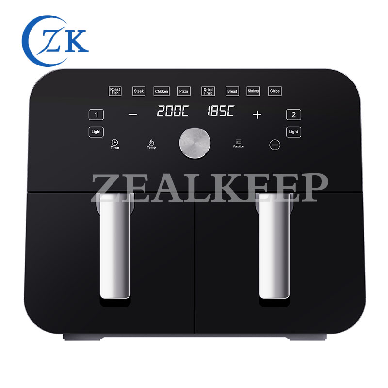 Rahsia besar kapasiti penggoreng udara: Pilih kapasiti yang betul