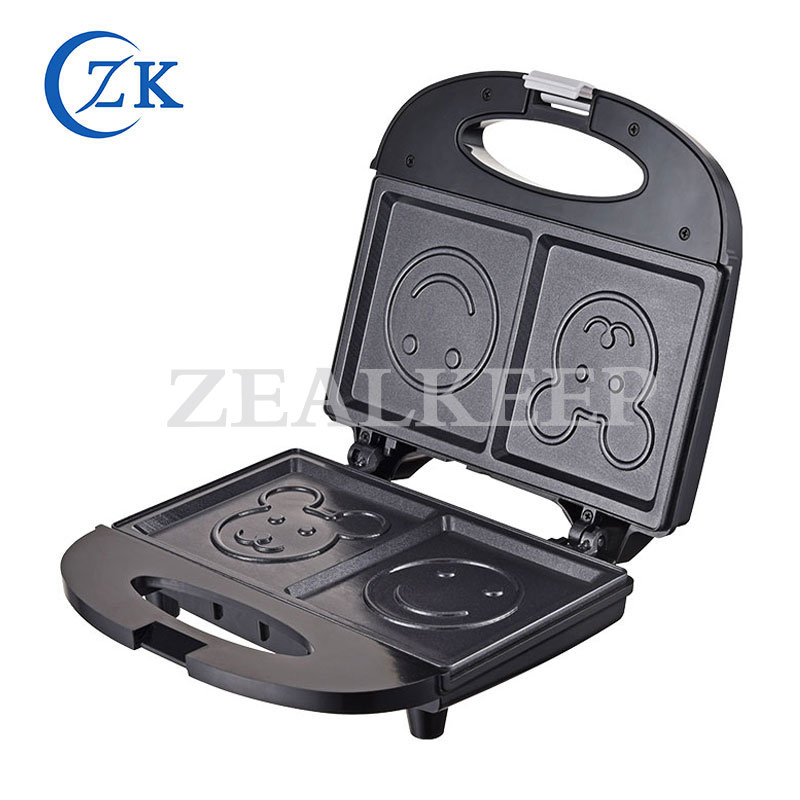 Rahsia kebebasan sarapan pagi? Pembuat Sandwic!