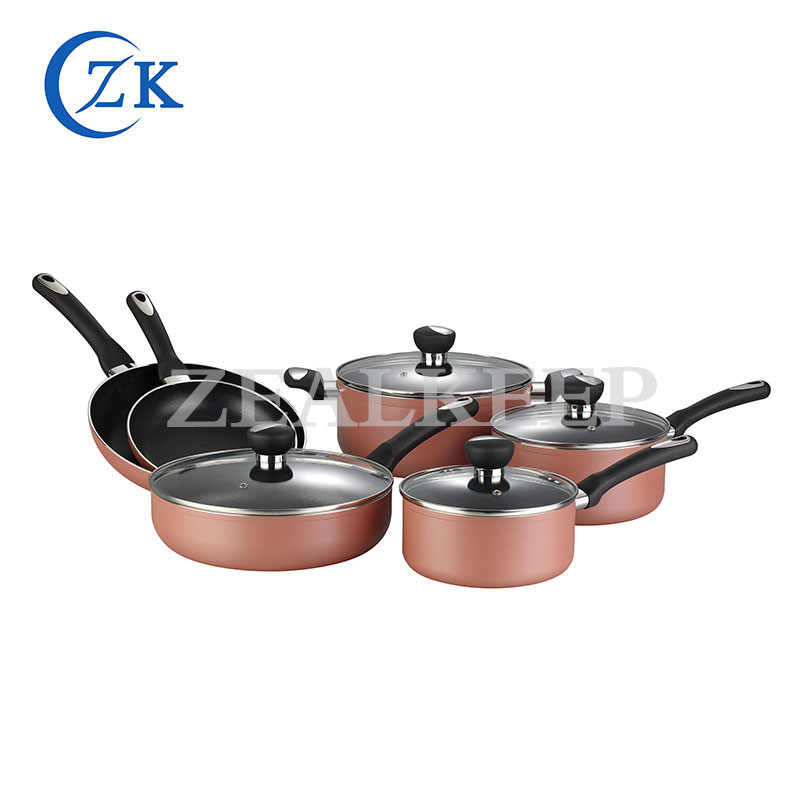 Mengapa Memilih Set Alat Memasak Nonstick Aluminium Rentang untuk Dapur Anda