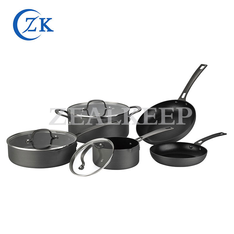 Mengapa Anda Perlu Memilih Set Alat Memasak Antistick Aluminium Regangan Sihat untuk Dapur Anda