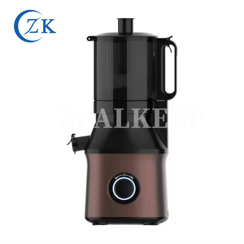 Pelongsor besar mulut besar 300w tembaga motor perlahan juicer