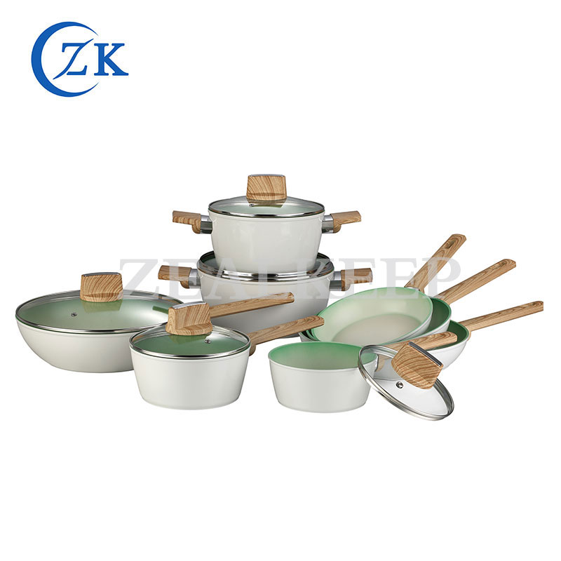 Set Alat Memasak Antistick Aluminium Palsu